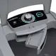 Tanquinho Newmaq 16 Kg com Lavagem por Turbilhonamento e Timer 9 Programas Cinza 110V