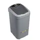 Tanquinho Newmaq 20,5 Kg com Lavagem por Turbilhonamento e Timer 9 Programas Cinza 110V