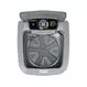 Tanquinho Newmaq 20,5 Kg com Lavagem por Turbilhonamento e Timer 9 Programas Cinza 110V