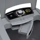 Tanquinho Newmaq 20,5 Kg com Lavagem por Turbilhonamento e Timer 9 Programas Cinza 110V