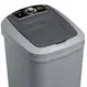 Tanquinho Newmaq 20,5 Kg com Lavagem por Turbilhonamento e Timer 9 Programas Cinza 110V