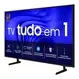 Smart TV LED 65" Ultra HD 4K Samsung UN65DU7700GXZD Processador Crystal 4K Gaming Hub HDR 3 HDMI USB
