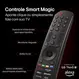 Smart TV LED 50" Ultra HD 4K LG 50UT8050PSA ThinQ AI Alexa HDR10 3 HDMI 2 USB Wi-Fi Bluetooth