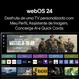 Smart TV LED 50" Ultra HD 4K LG 50UT8050PSA ThinQ AI Alexa HDR10 3 HDMI 2 USB Wi-Fi Bluetooth
