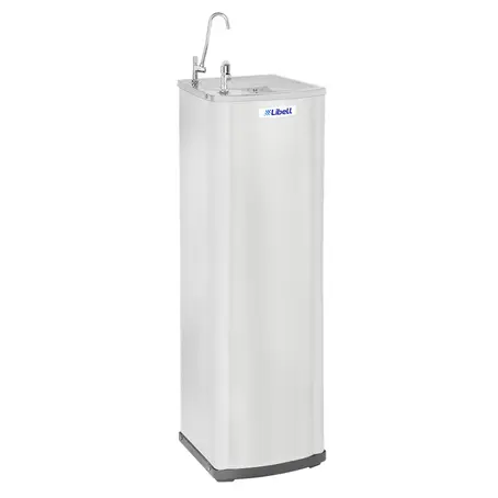 Bebedouro Purificador de Água de Pressão de Coluna Libell Press Star Inox 110V