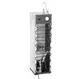 Bebedouro Purificador de Água de Pressão de Coluna Libell Press Star Inox 110V