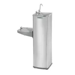 Bebedouro Purificador de Água de Pressão de Coluna Libell Press Star Side Inox 110V
