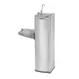 Bebedouro Purificador de Água de Pressão de Coluna Libell Press Star Side Inox 110V