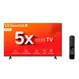 Smart TV NanoCell 55" Ultra HD 4K LG 55NANO80TSA 3 HDMI 2 USB Wi-Fi Bluetooth