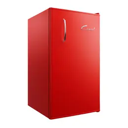 Frigobar Consul 117 Litros Retrô CRA12AV Vermelho Carmin 110V