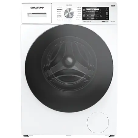 Lava e Seca Brastemp 10Kg/6Kg Xpert Inverter Lavagem a Vapor BNC10AB Branca 110V