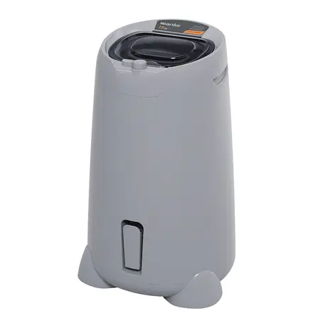 Centrífuga de Roupas Wanke 15 Kg Premium Sofia Prata 110V