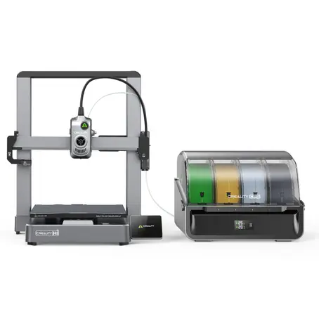 Impressora 3D Creality Hi Combo Velocidade Máxima 500mm/s Nivelamento Automático Bivolt