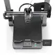 Impressora 3D Creality Hi Combo Velocidade Máxima 500mm/s Nivelamento Automático Bivolt