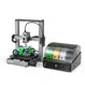 Impressora 3D Creality Hi Combo Velocidade Máxima 500mm/s Nivelamento Automático Bivolt