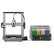 Impressora 3D Creality Hi Combo Velocidade Máxima 500mm/s Nivelamento Automático Bivolt