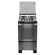 Fogão 4 Bocas a Gás Itatiaia Itachef com Mesa de Inox Acendimento Automático Reflecta Fumê Bivolt