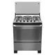 Fogão 5 Bocas a Gás Itatiaia Itachef com Mesa de Inox Acendimento Automático Reflecta Fumê Bivolt