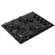 Cooktop 4 Bocas a Gás Itatiaia Itaplus com Tripla Chama e Mesa de Vidro Superautomático Preto Bivolt
