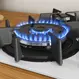 Cooktop 4 Bocas a Gás Itatiaia Itaplus com Tripla Chama e Mesa de Vidro Superautomático Branco Bivolt