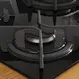 Cooktop 5 Bocas a Gás Itatiaia Itaplus com Tripla Chama e Mesa de Vidro Superautomático Preto Bivolt