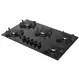 Cooktop 5 Bocas a Gás Dako Pratiko Mesa de Vidro Mega Chama Acendimento Superautomático Preto Bivolt
