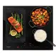 Cooktop 4 Bocas de Indução Dako Diplomata Elétrico Painel Touch Mesa de Vitrocerâmica Preto 220V
