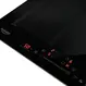 Cooktop 4 Bocas de Indução Dako Diplomata Elétrico Painel Touch Mesa de Vitrocerâmica Preto 220V