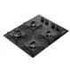 Cooktop 4 Bocas a Gás Brastemp BDD61BE Mesa de Vidro e Acendimento Superautomático Preto Bivolt