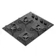 Cooktop 4 Bocas a Gás Brastemp BDD61BE Mesa de Vidro e Acendimento Superautomático Preto Bivolt