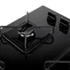 Cooktop 4 Bocas a Gás Brastemp BDD61BE Mesa de Vidro e Acendimento Superautomático Preto Bivolt