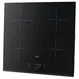 Cooktop 4 Bocas de Indução Midea Even Pro com Mesa de Vitrocerâmica Digital Touch Preto 220V