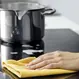Cooktop 4 Bocas de Indução Midea Even Pro com Mesa de Vitrocerâmica Digital Touch Preto 220V
