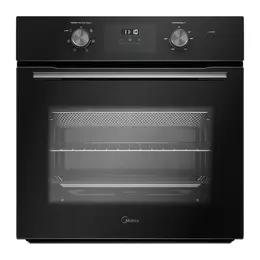 Forno Elétrico de Embutir 68 Litros Midea TSD62 Digital com Airfryer e Grill Preto 220V