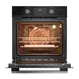 Forno Elétrico de Embutir 68 Litros Midea TSD62 Digital com Airfryer e Grill Preto 220V