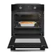Forno Elétrico de Embutir 68 Litros Midea TSD62 Digital com Airfryer e Grill Preto 220V