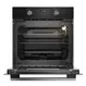 Forno Elétrico de Embutir 80 Litros Midea TST80P2 Digital com Airfryer Duplo Grill Preto 220V