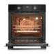Forno Elétrico de Embutir 80 Litros Midea TST80P2 Digital com Airfryer Duplo Grill Preto 220V
