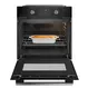 Forno Elétrico de Embutir 80 Litros Midea TST80P2 Digital com Airfryer Duplo Grill Preto 220V