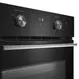 Forno Elétrico de Embutir 80 Litros Midea TST80P2 Digital com Airfryer Duplo Grill Preto 220V