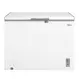 Freezer Horizontal Midea 293 Litros 01 Porta MDRC411FZD013 Flexbeer Inverter Turbo Freezer Branco Bivolt