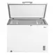 Freezer Horizontal Midea 293 Litros 01 Porta MDRC411FZD013 Flexbeer Inverter Turbo Freezer Branco Bivolt
