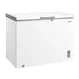 Freezer Horizontal Midea 293 Litros 01 Porta MDRC411FZD013 Flexbeer Inverter Turbo Freezer Branco Bivolt