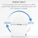 Freezer Horizontal Midea 293 Litros 01 Porta MDRC411FZD013 Flexbeer Inverter Turbo Freezer Branco Bivolt