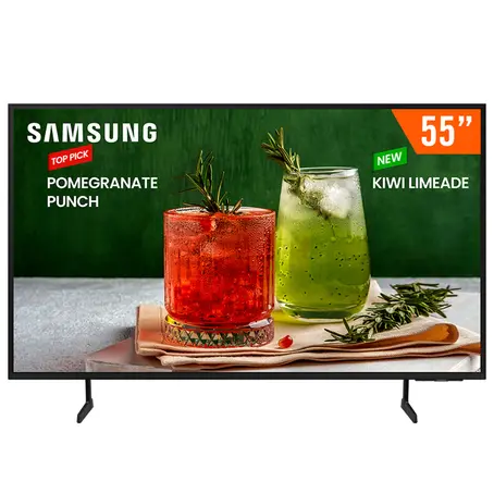 Smart TV LED 55" Ultra HD 4K Samsung LH55BEDHVGGXZD Tizen 3 HDMI USB WiFi 5 Bluetooth 5.2 Bivolt