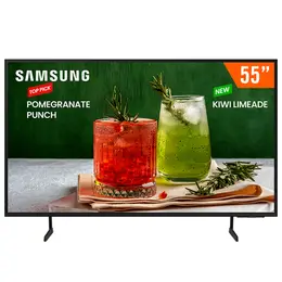 Smart TV LED 55" Ultra HD 4K Samsung LH55BEDHVGGXZD Tizen 3 HDMI USB WiFi 5 Bluetooth 5.2 Bivolt