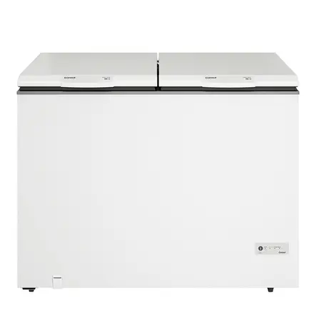 Freezer Horizontal Consul 414 Litros 02 Portas CHB42FB Branco 110V