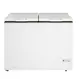 Freezer Horizontal Consul 414 Litros 02 Portas CHB42FB Branco 110V