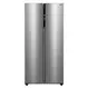 Geladeira Frost Free Side by Side Smart Inverter Midea 442 Litros MDRS598FGA041 Digital Inox 110V