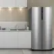Geladeira Frost Free Side by Side Smart Inverter Midea 442 Litros MDRS598FGA041 Digital Inox 110V